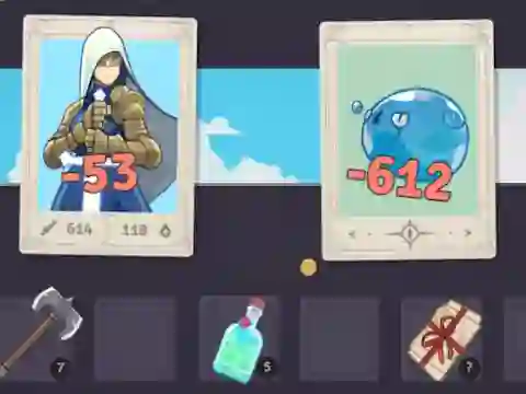 لعبة Fantasy Merger على الانترنت