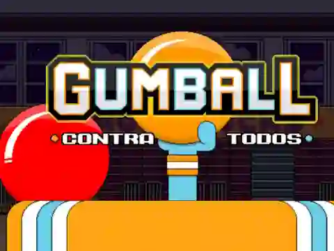 لعبة Gumball على الانترنت