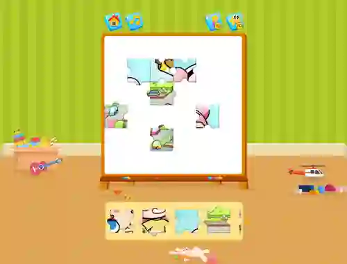 لعبة Avatar World Jigsaw على الانترنت