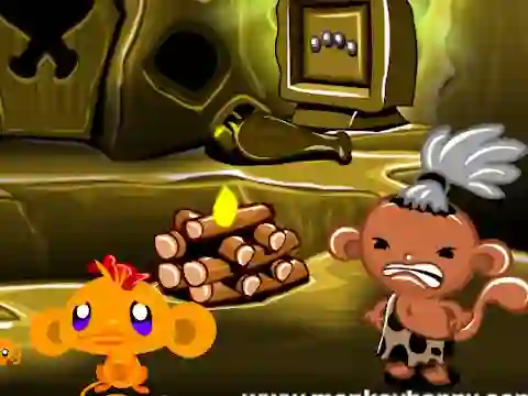 لعبة Monkey Go Happy Stage 914 على الانترنت