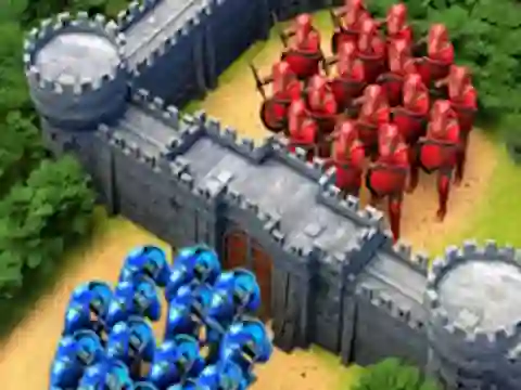 لعبة Army Fight 3D على الانترنت