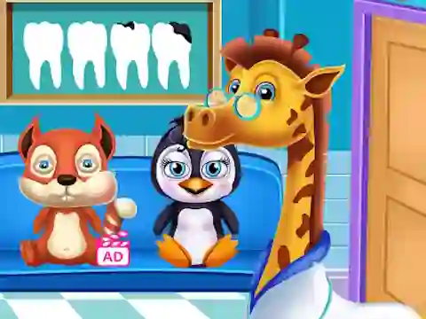 لعبة Pet Dentist على الانترنت