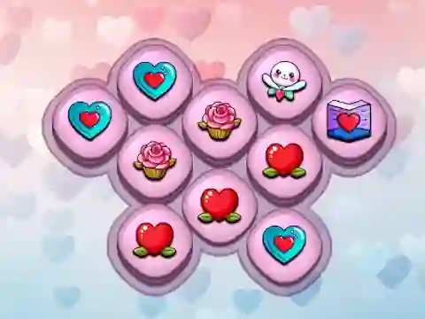 لعبة Love Tile Trio على الانترنت
