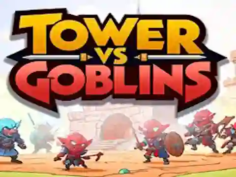 لعبة Tower vs Goblins على الانترنت