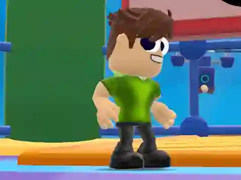 لعبة Obby Parkour Race: Multiplayer على الانترنت