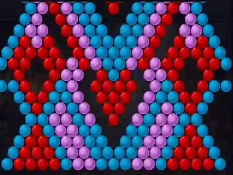 لعبة Love Bubbles على الانترنت