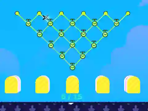لعبة Blumgi Bloom على الانترنت