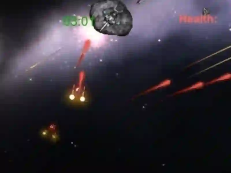 لعبة Space Fighters على الانترنت
