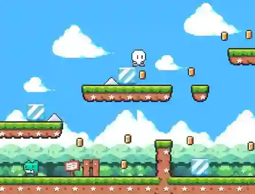 لعبة Snowman Adventure على الانترنت