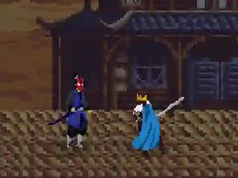 لعبة Last Warriors على الانترنت