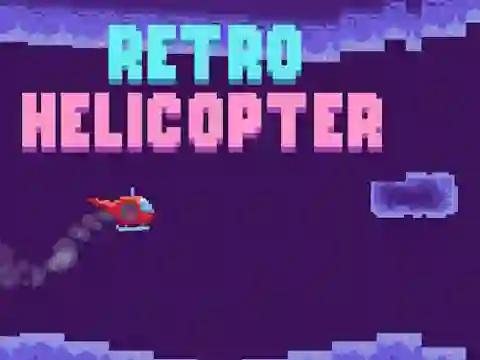 لعبة Retro Helicopter على الانترنت