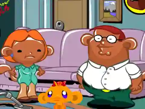 لعبة Monkey Go Happy Stage 916 على الانترنت