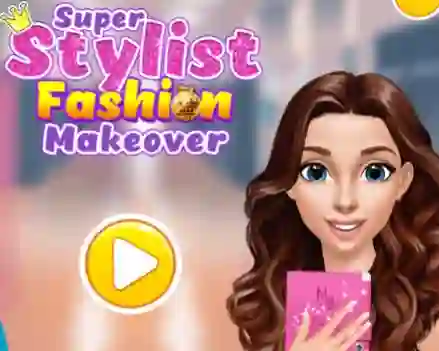 لعبة Super Stylist Fashion Makeover على الانترنت