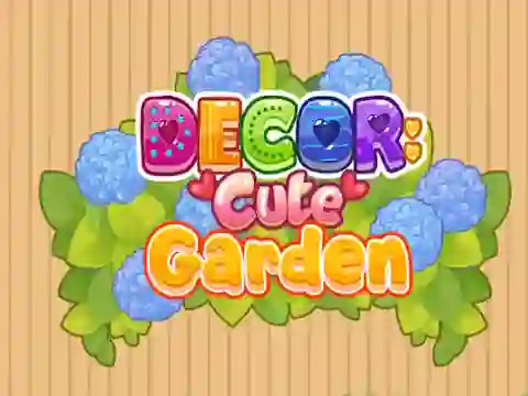 لعبة Decor: Cute Garden على الانترنت