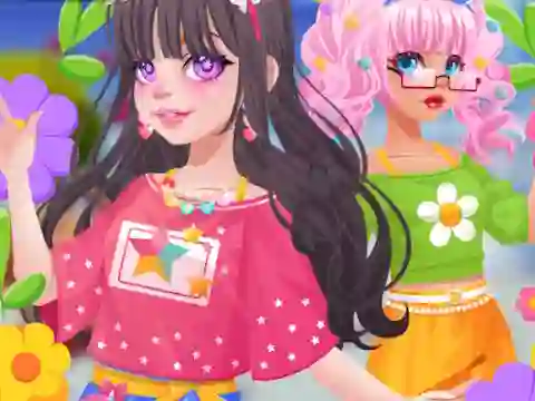 لعبة Teen Pretty Look على الانترنت
