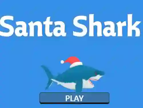 لعبة Santa Shark على الانترنت