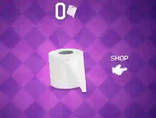 لعبة Toilet Paper Hoarder على الانترنت