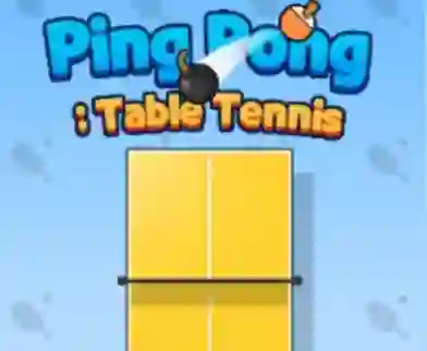 لعبة Ping Pong Table Tennis على الانترنت