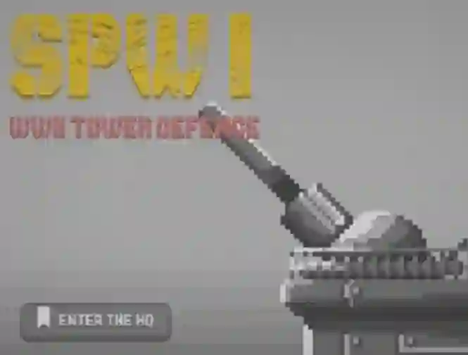 لعبة Spw I  Ww2 Tower Defence على الانترنت