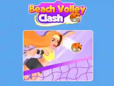 لعبة Beach Volley Clash على الانترنت