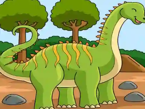 لعبة Dinosaur Spot the Difference على الانترنت