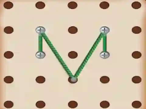 لعبة Twisted Rope Merge على الانترنت