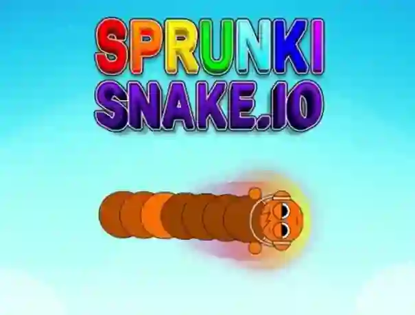لعبة Sprunki Snake.io على الانترنت