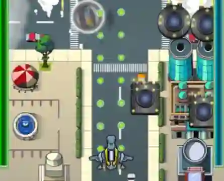لعبة Space Intruders على الانترنت