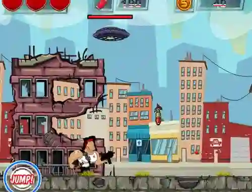 لعبة Hero City على الانترنت