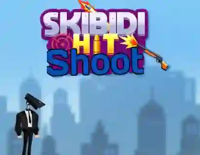 لعبة Skibidi Hit Shoot على الانترنت