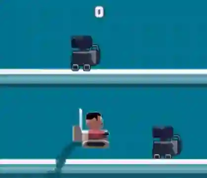 لعبة Skibidi Toilet Jump على الانترنت