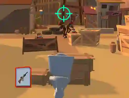 لعبة Skibidi Toilet Battlefield على الانترنت