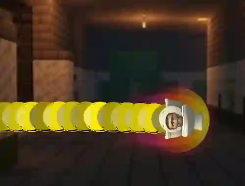 لعبة Skibidi Toilet Snake.io in Minecraft على الانترنت
