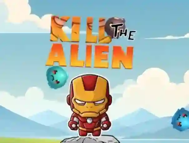لعبة Kill The Alien على الانترنت