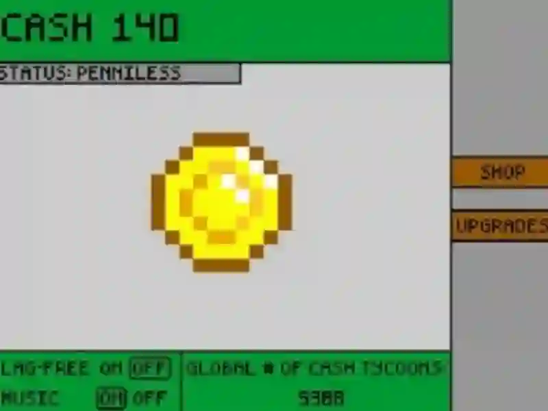 لعبة Cash Tycoon على الانترنت