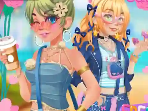 لعبة Girly In Denim على الانترنت