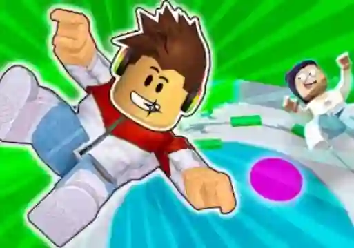لعبة Roblox Obbi Only Up على الانترنت