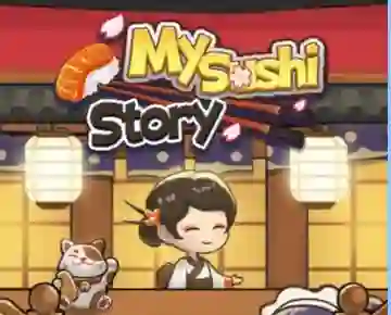 لعبة My Sushi Story على الانترنت