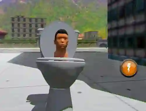 لعبة Skibidi Toilet Hero Simulator على الانترنت