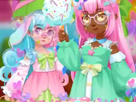لعبة Kiddo Cute Dress على الانترنت