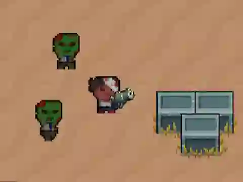 لعبة Endless Z Survivor على الانترنت