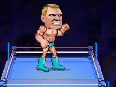لعبة Wresle Bros على الانترنت