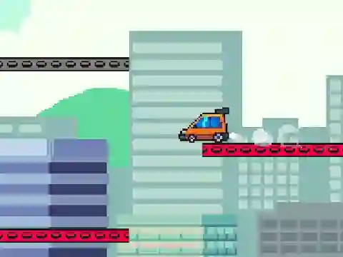 لعبة Paint & Run على الانترنت