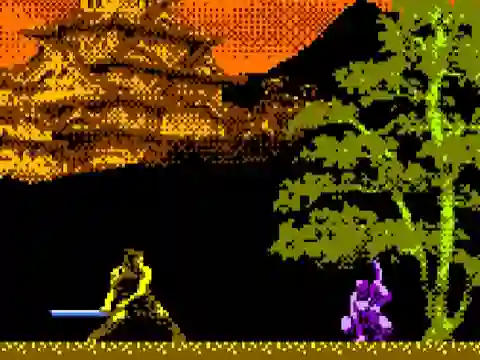 لعبة Too Many Ninjas! على الانترنت