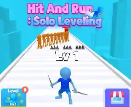 لعبة Hit And Run Solo Leveling على الانترنت