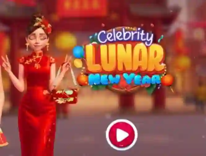 لعبة Celebrity Lunar New Year على الانترنت