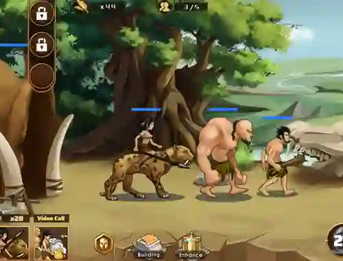 لعبة Monster Heroes Of Myths على الانترنت