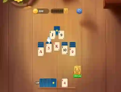 لعبة Solitaire Holiday على الانترنت