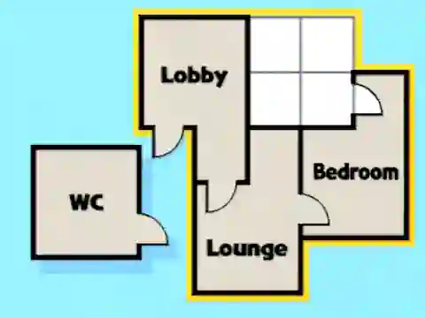 لعبة Room Sort - Floor Plan على الانترنت