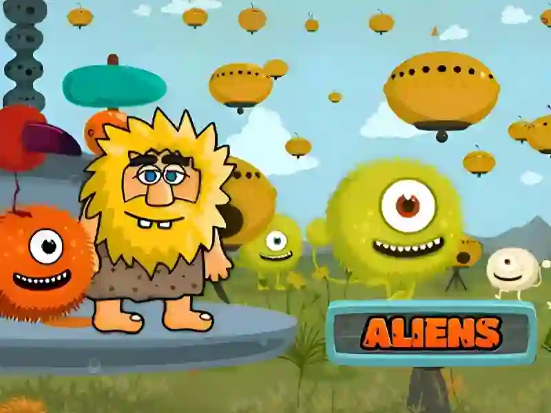 لعبة Adam & Eve Aliens على الانترنت